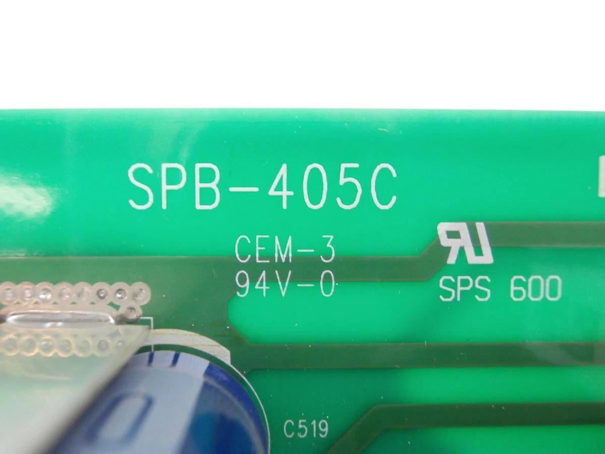 Used Densei-Lambda SPB-405C Power Supply PCB Card TEL Tokyo Electron Lithius Working