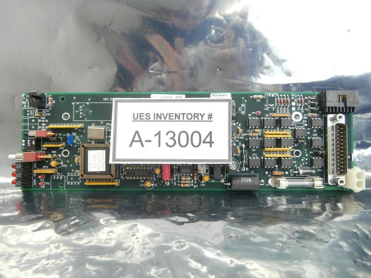 Used Asyst Technologies 06763-005 48V Control Board PCB 04376-001 Rev. 2.2 Used