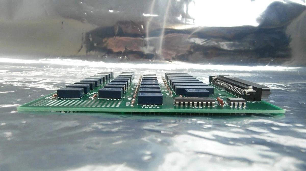 Used Hitachi ILE-02 PCB Card M-712E Shallow Trench Etcher System Working Spare