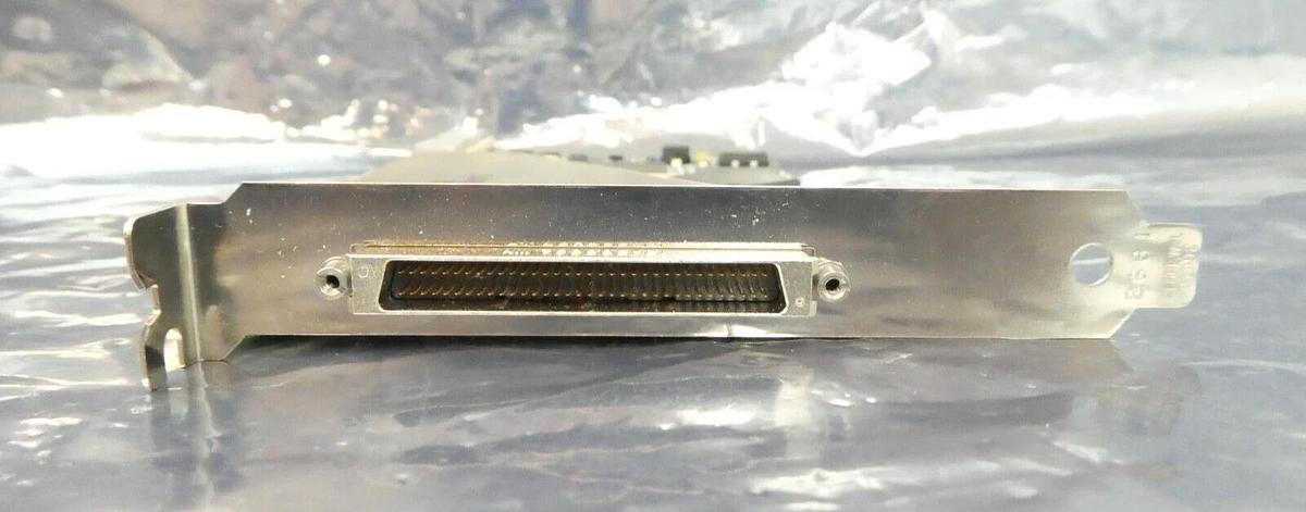 Used National Instruments 187857D-01 Multifunction I/O PCB Card PCI-6036E Working