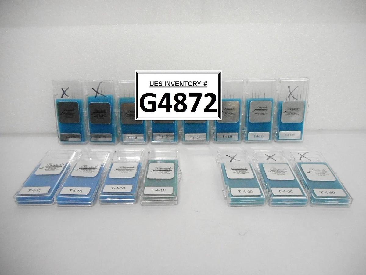 Used GGB Industries T-4 Tungsten Probe Tip Picoprobe Reseller Lot of 69 As-Is