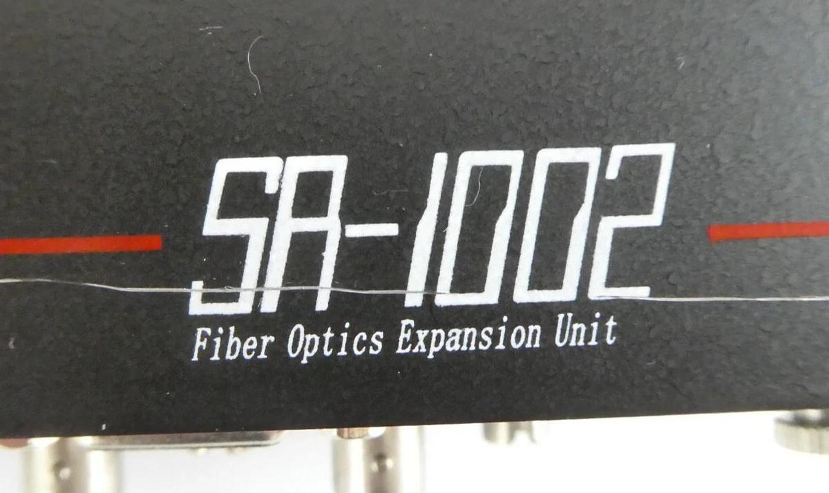 Meridian SR-1060/F Fiber Optic Transmission System PXA-500iR-33/33-0 SR-1002 New
