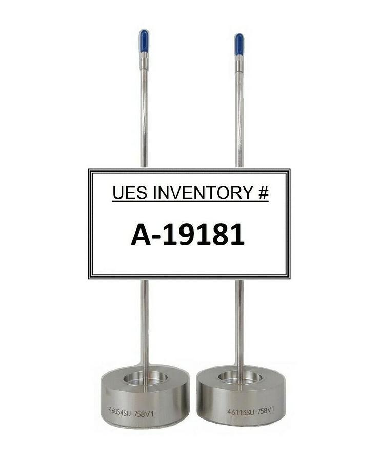 Used TEL Tokyo Electron 3Z10-302758-V1 Pipe L8A C-Gas Inject Reseller Lot of 2 Spare