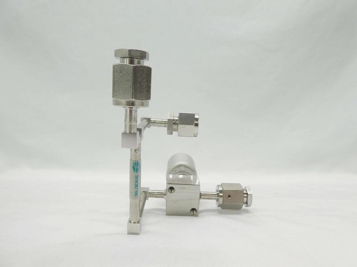 AMAT Applied Materials 0050-31381 Gas Line 6LV-BNVBW4-C Reseller Lot of 6 New