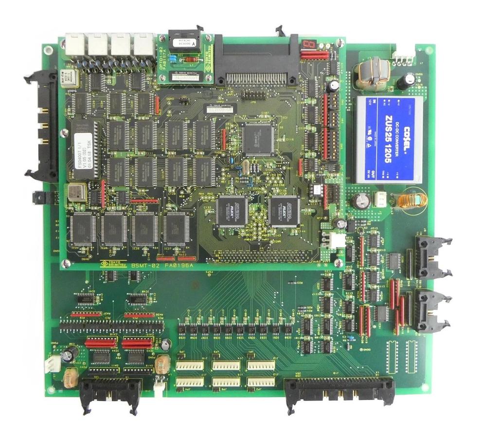 Used Tokyo Seimitsu JROJ-02 Proper Interface PCB FA0198A UF300A Working Surplus