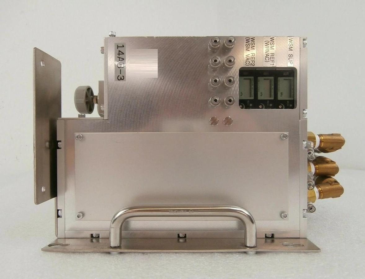 Used Nikon 14AB-3 WSM Pneumatic Distribution Box Nikon NSR Series Working Surplus
