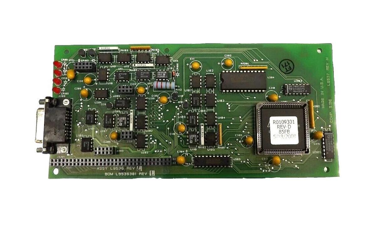 Used Varian L953 Leak Detector PCB Board Assembly L9536301 Working Surplus