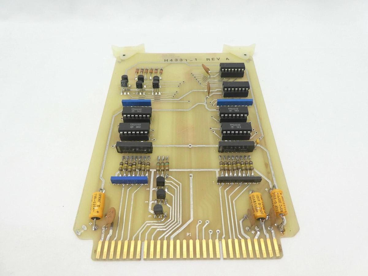 Used Varian Semiconductor VSEA DH4331001 Relay Driver PCB Card H4331-1 Rev. A Spare