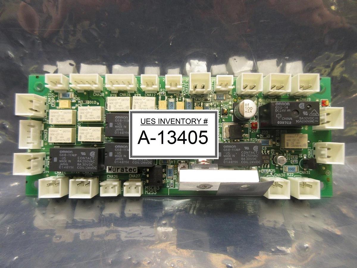 Used Muratec HASSYC815700 Interface Board PCB Used Working