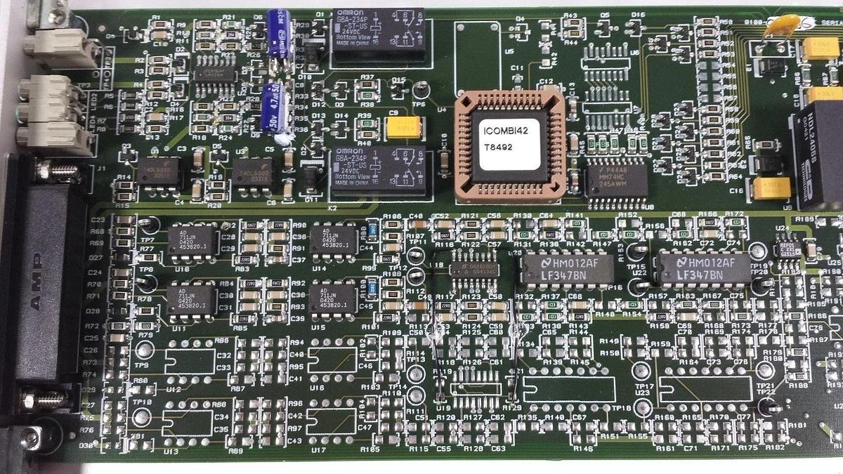 Used AMAT Applied Materials 0100-01486 Y Sensor PCB Quantum X PRA Used