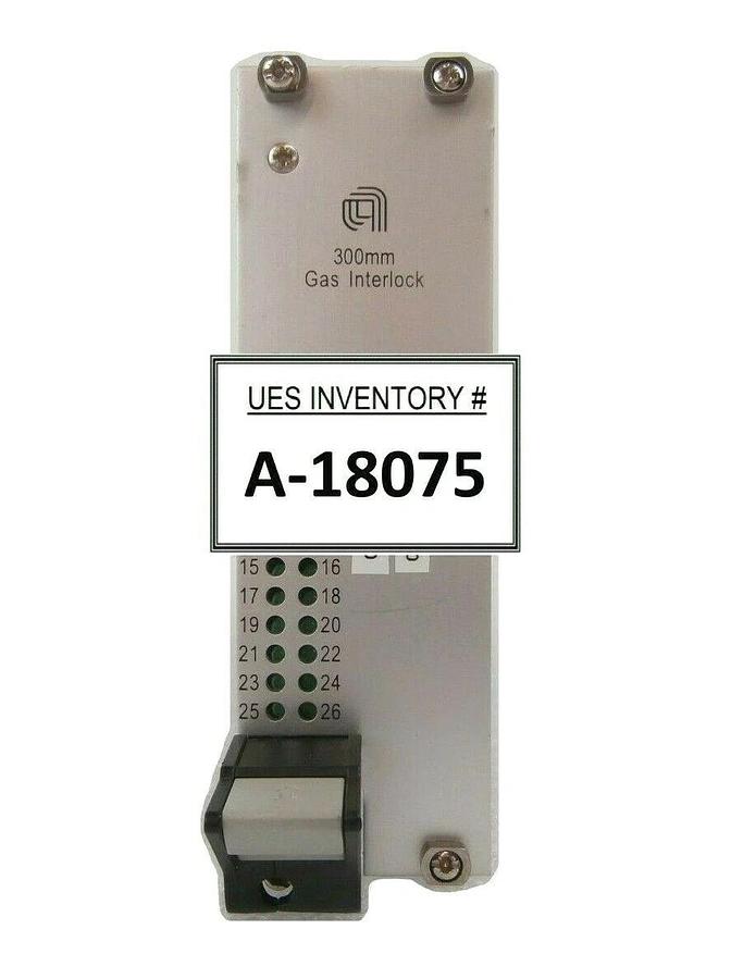 Used AMAT Applied Materials 300mm Gas Interlock PCB Card 0100-00580 0100-00581 Spare
