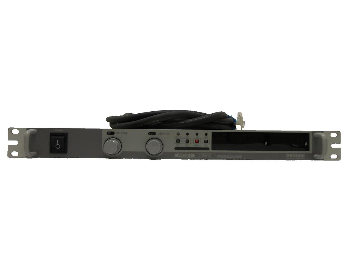 Used Kikusui PVS300-4 Regulated DC Power Supply Nikon NSR-S204B Used Working