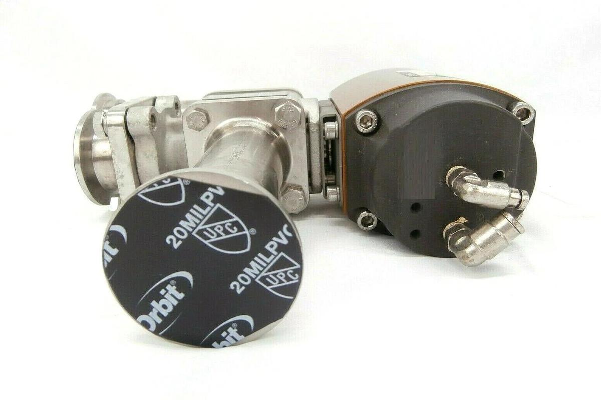 Used Flowserve 10-RDA40-1SDBEO-D Norbro Pneumatic Actuator Assembly 40R Working