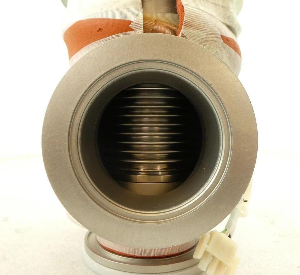 Used MKS Instruments 152-0080P-S01 UHV Angle Valve Lam Research 839-13510-1 Working