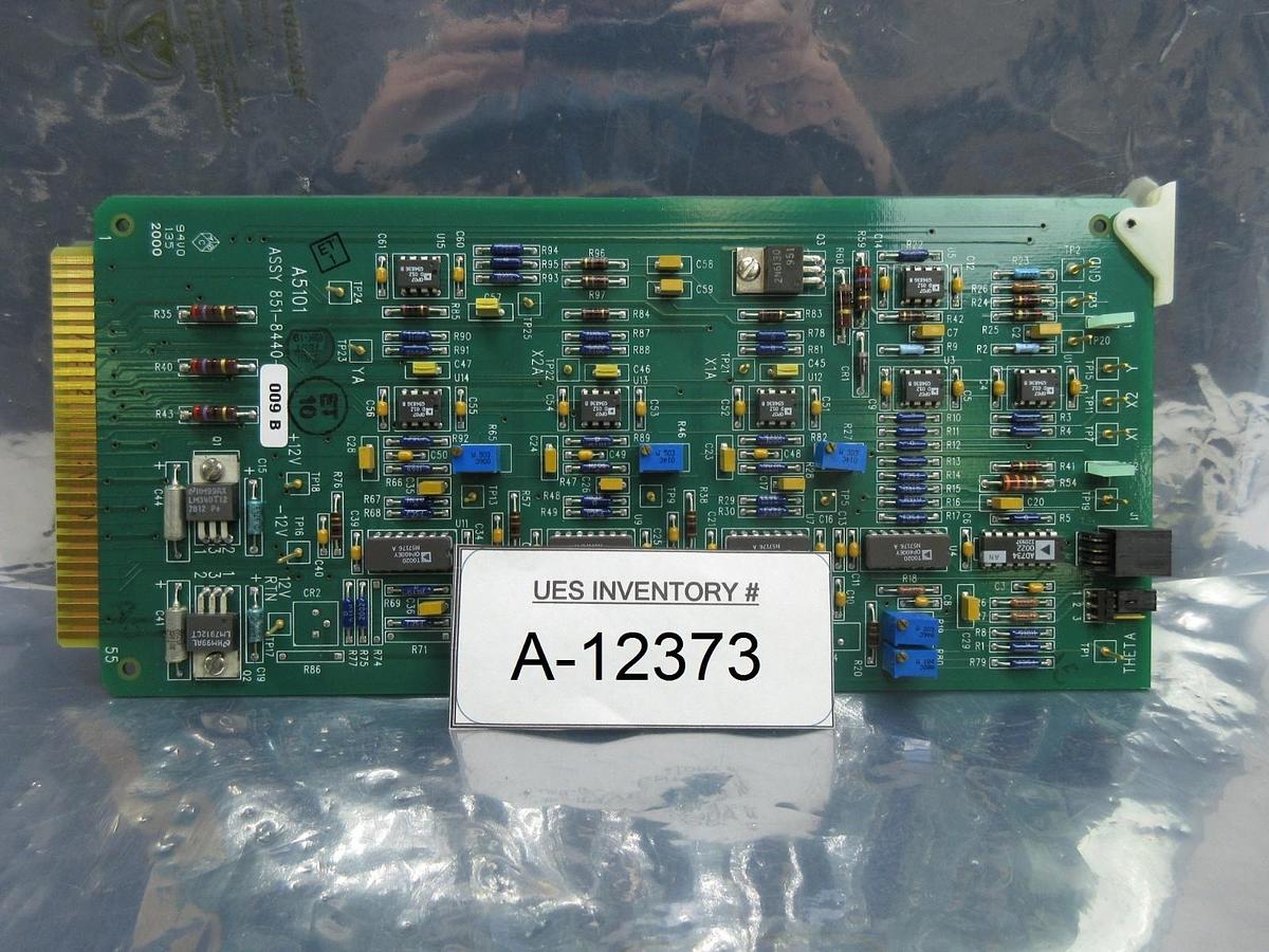 Used SVG Silicon Valley Group 851-8440-009 Interface PCB Card Rev. B 90S Used Working