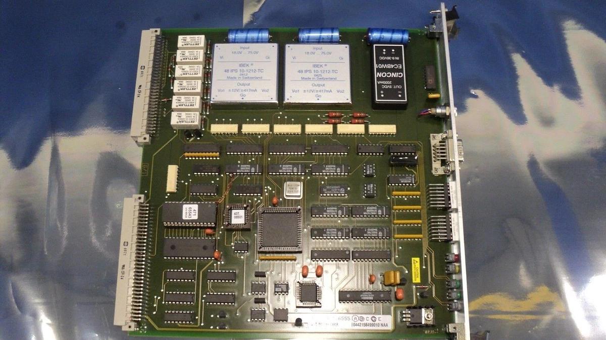 Used ASML 4022.471.6555 Circuit Board PCB Used Working
