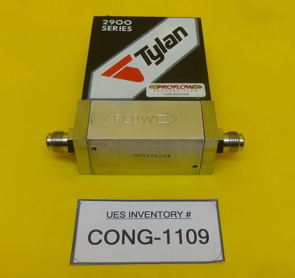 Used Tylan FC-2960MEP5 Mass Flow Controller MFC 2900 Series 500 SCCM N2 Used Working