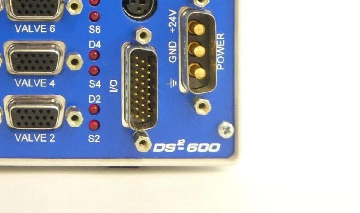 Used Integrated Designs 4-001-002 Digital Valve Controller DS2-600 Lot of 4 Working
