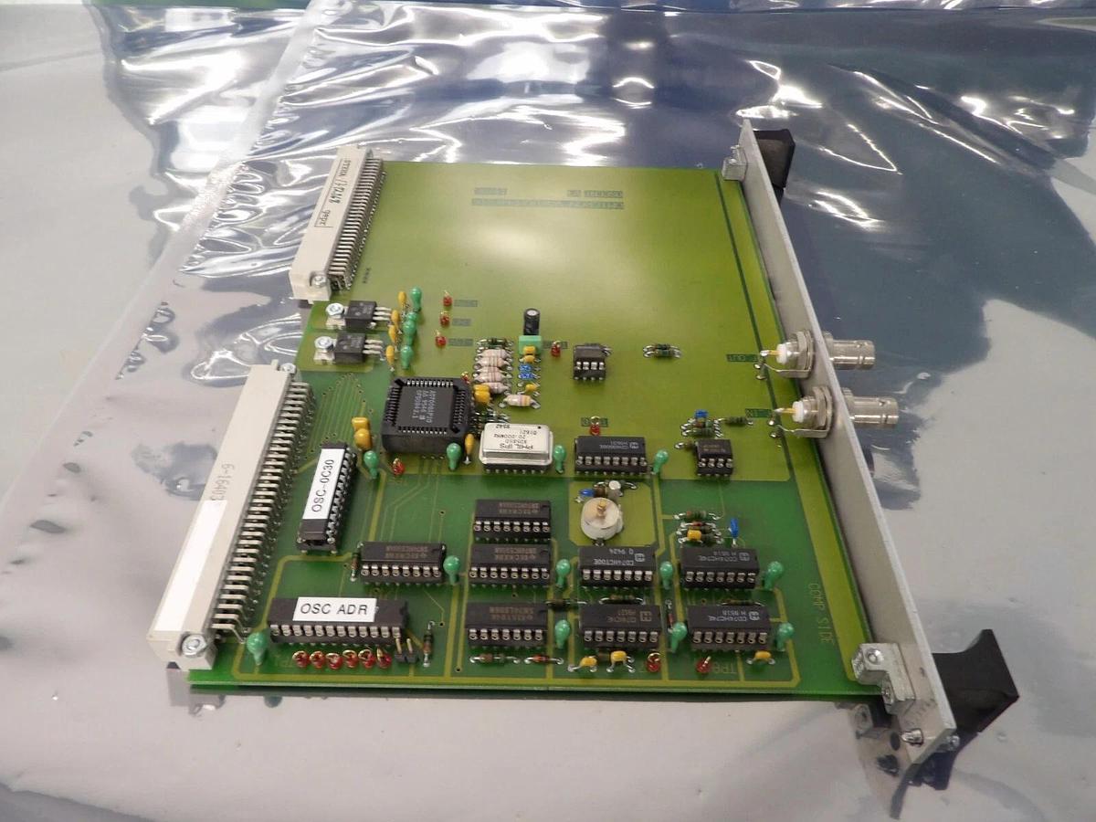 Used Omicron Vakuumphysik Osccnt V3 SPM CU PCB Oscillator Counter Working Spare
