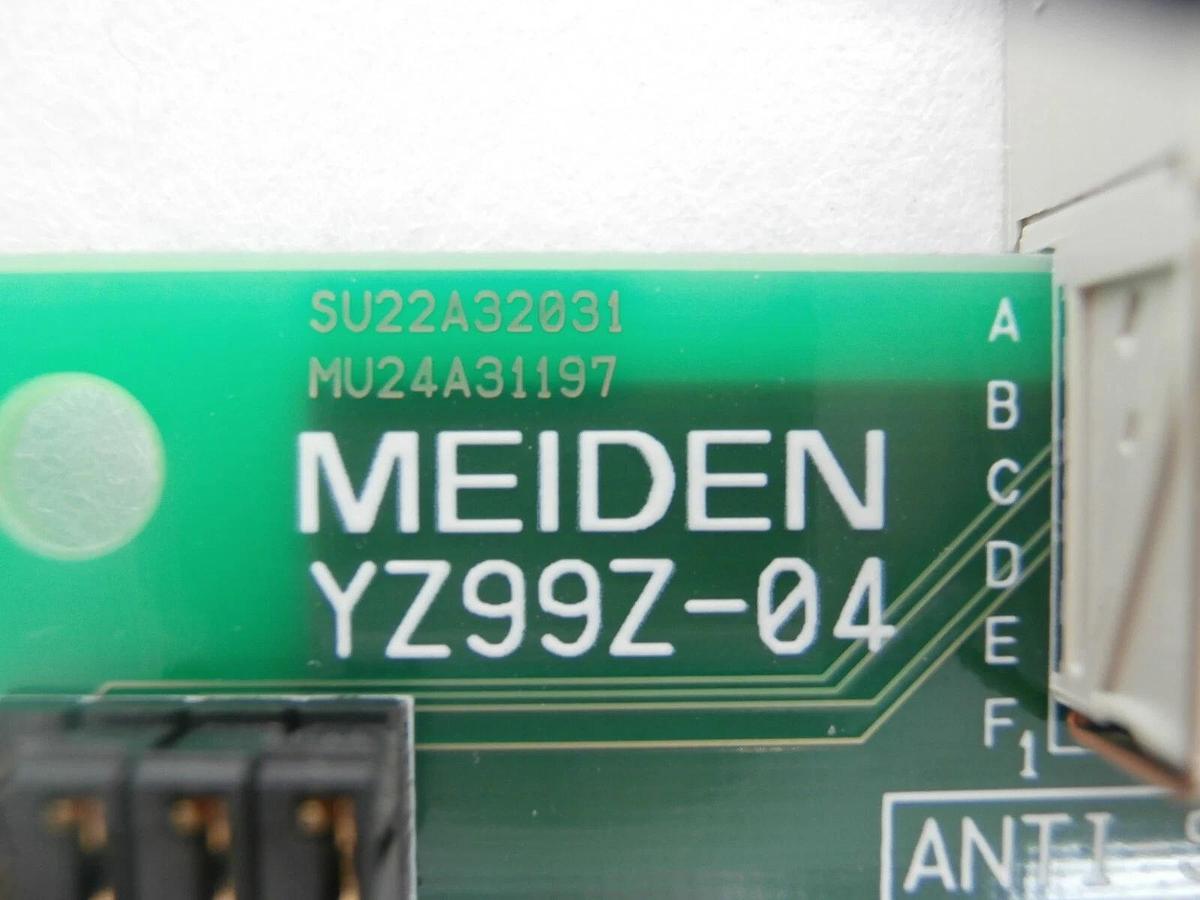 Used Meiden YZ99Z-04 Backplane Interface Board PCB SU22A32031 TEL Lithius Working