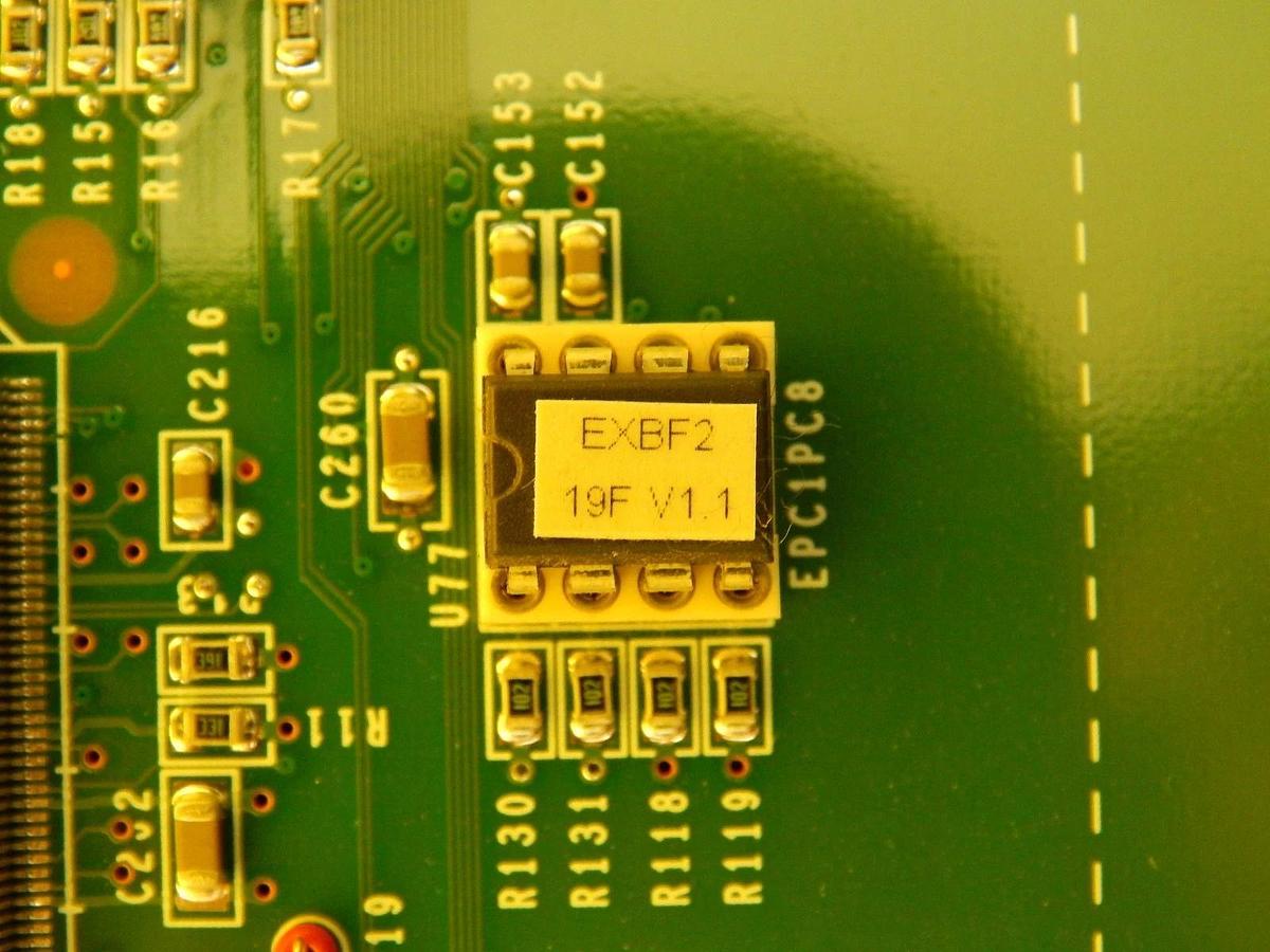 Used Hitachi ZVV016-1 Processor Board PCB Card EXBF2 I-900SRT Used Working