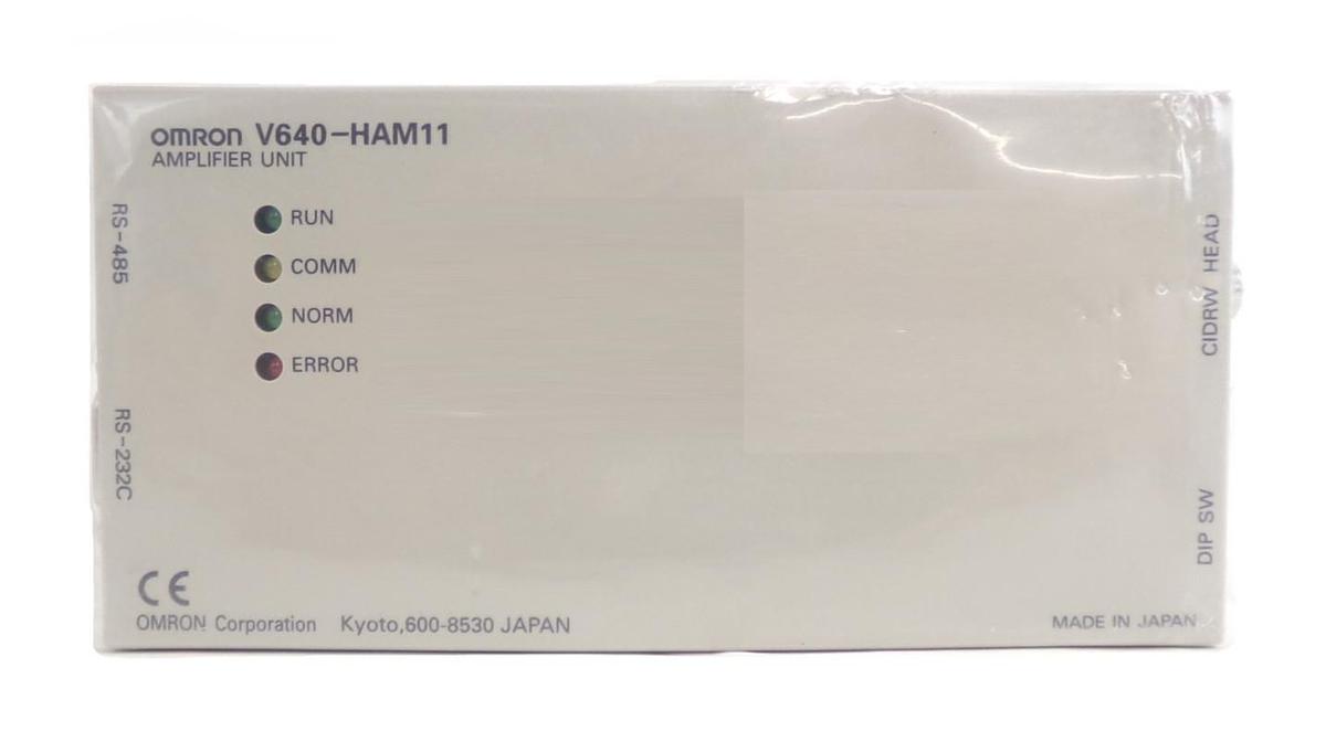 Omron V640-HAM11-V4-1 Amplifier Unit Assembly V640 Series New