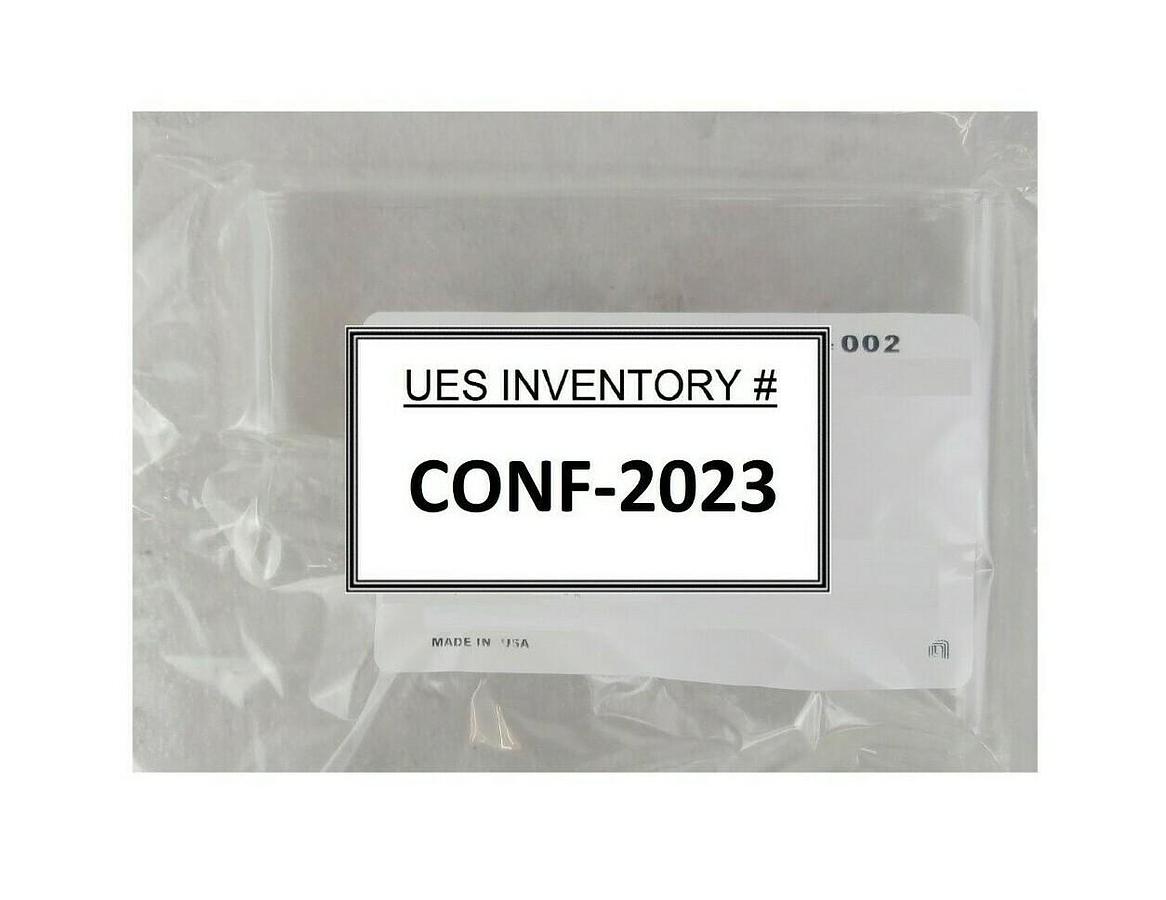 AMAT Applied Materials 0200-35917 NIT 2 Zone Quartz Insert New Surplus