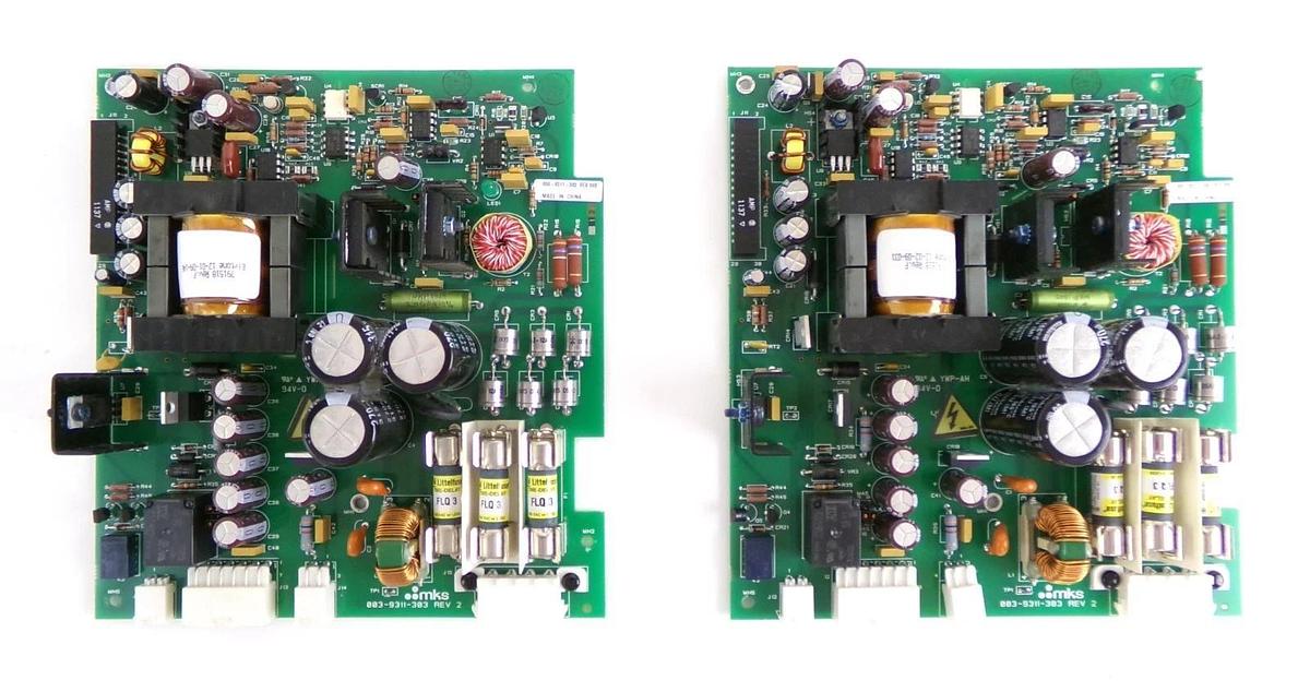 Used ENI Power Systems 000-9311-303 RF Generator PCB 003-9311-303 Reseller Lot of 2