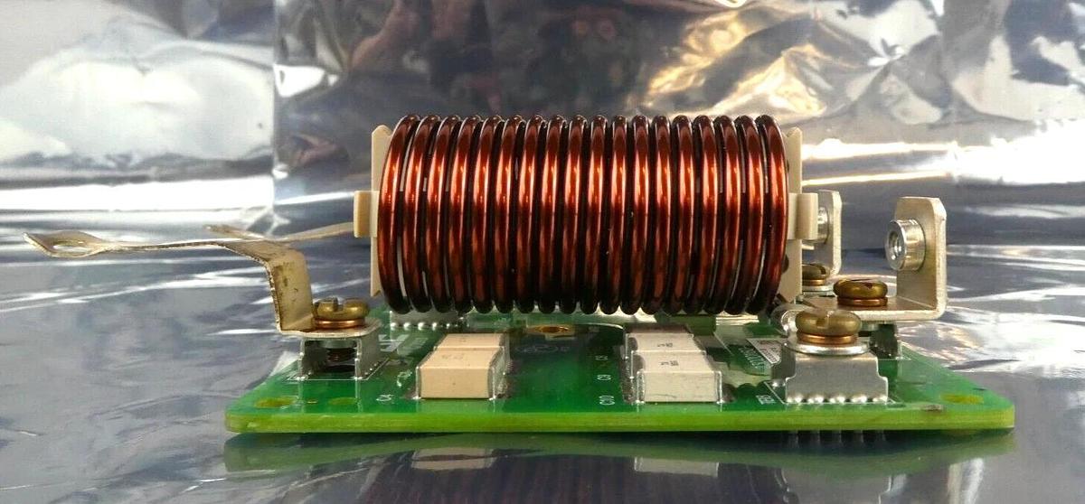 Used AE Advanced Energy 23020160-B 2/13 MHz Input Filter AMAT Working Surplus