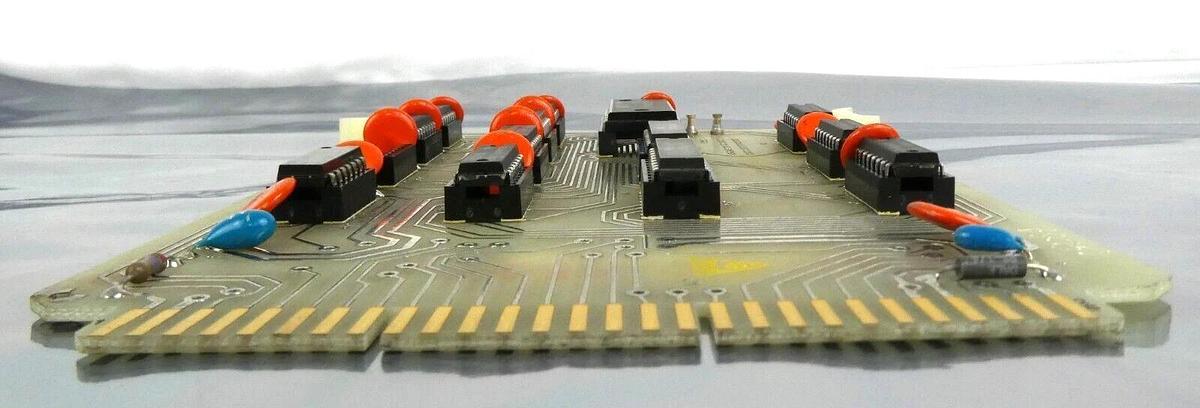 Used Varian H4327001 24V Interface Logic PCB Card Working Surplus