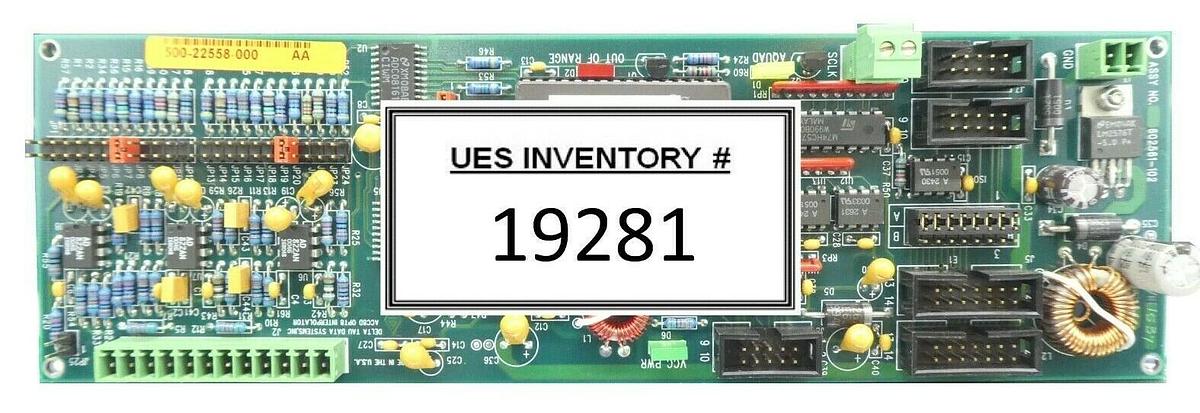 Used Delta Tau 602561-102 PCB ACCBD OPT8 INTERPOLATOR 500-22558-000 KLA-Tencor eS31