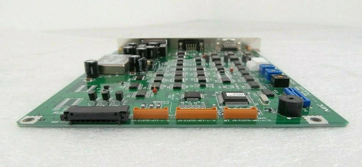 Used NEC YSD-E00022-001-A LCD Display Panel PCB TCLCD TEL Tokyo Electron P-8 Working