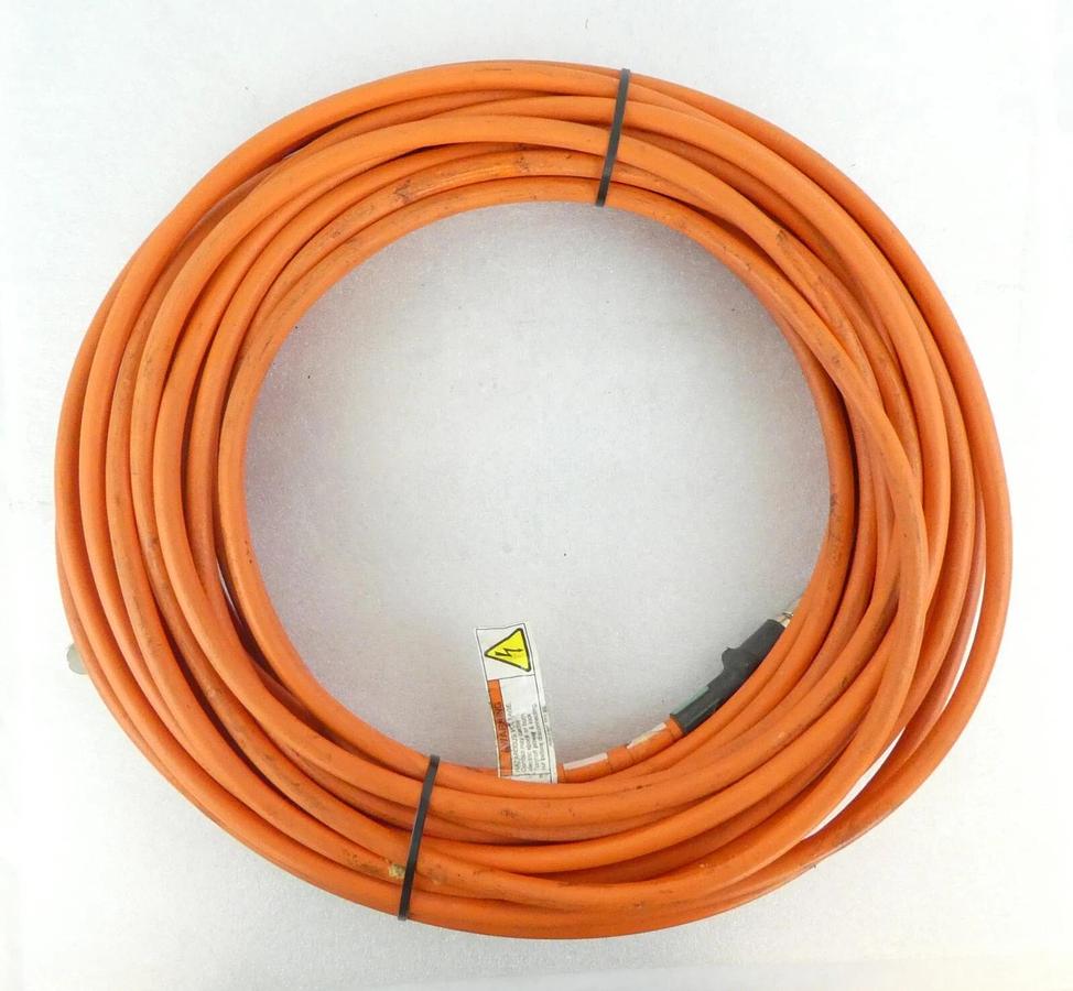 Used AMAT Applied Materials 0190-02032 RF Cable 75 Foot Reseller Lot of 2 Working