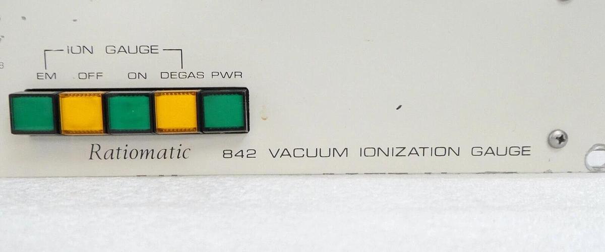 Refurbished Varian Semiconductor F6323001 842 Vacuum Ionization Gauge Controller Refurbished