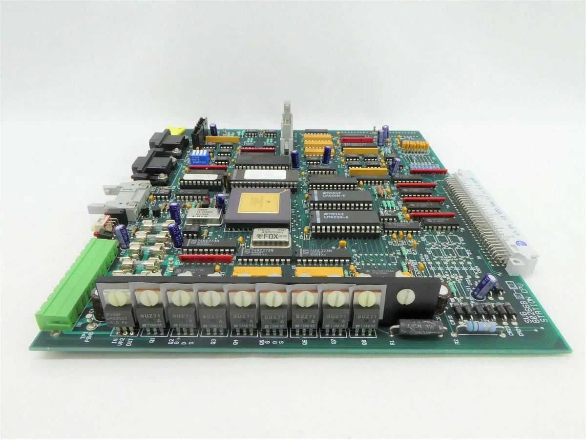 Used SVG Silicon Valley Group 80166F3-01 CP Station CPU BD PCB Card 90S DUV Working