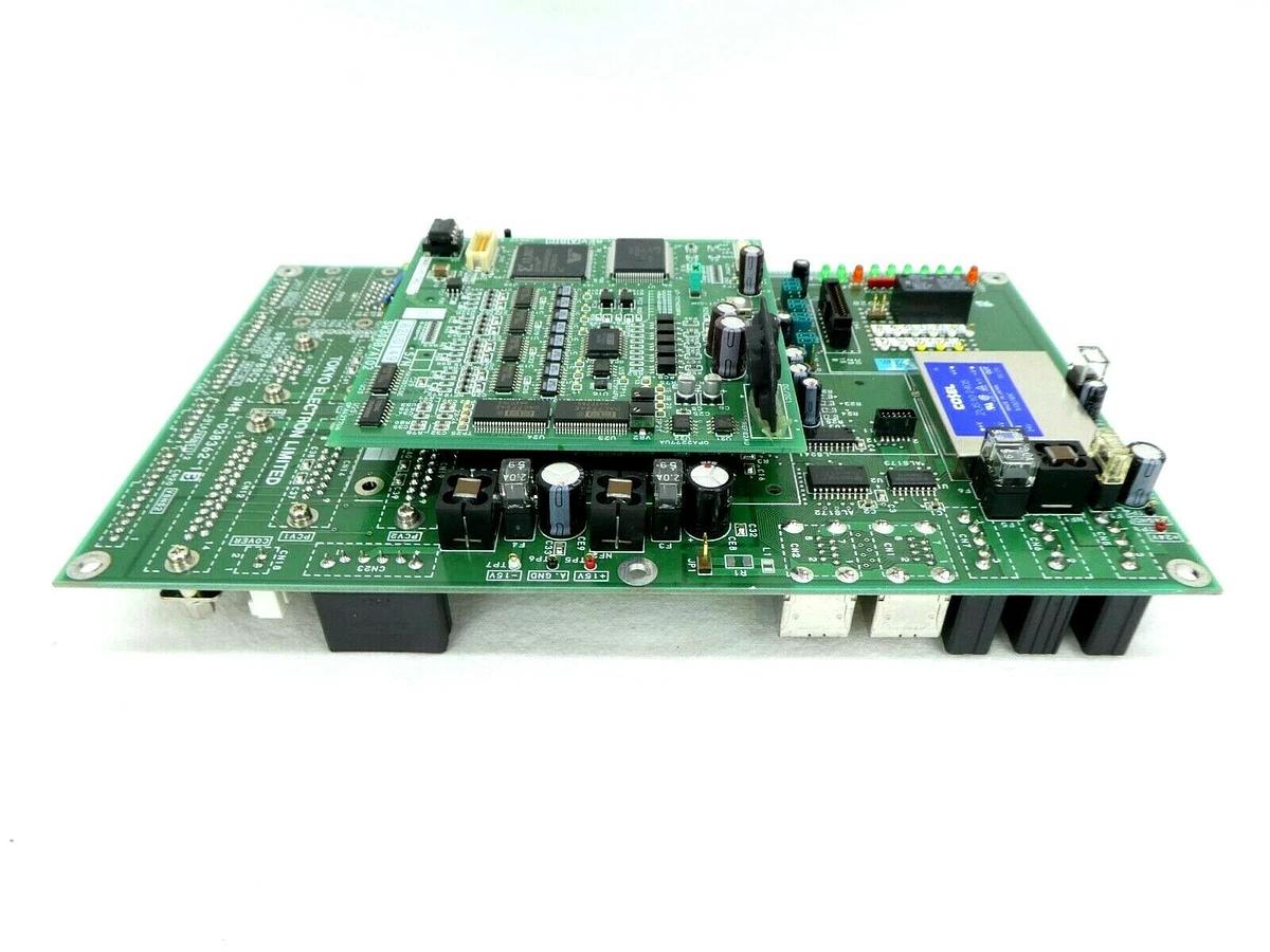 Used TEL Tokyo Electron 3M81-038362-13 Board PCB SW300B/BSC2 Trias System Working