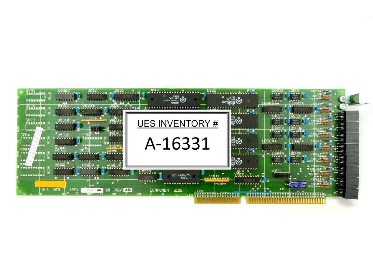 Used KLA Instruments 710-653699-20-00 MIB PCB Card Rev. A/O 2132 KLA-Tencor Working