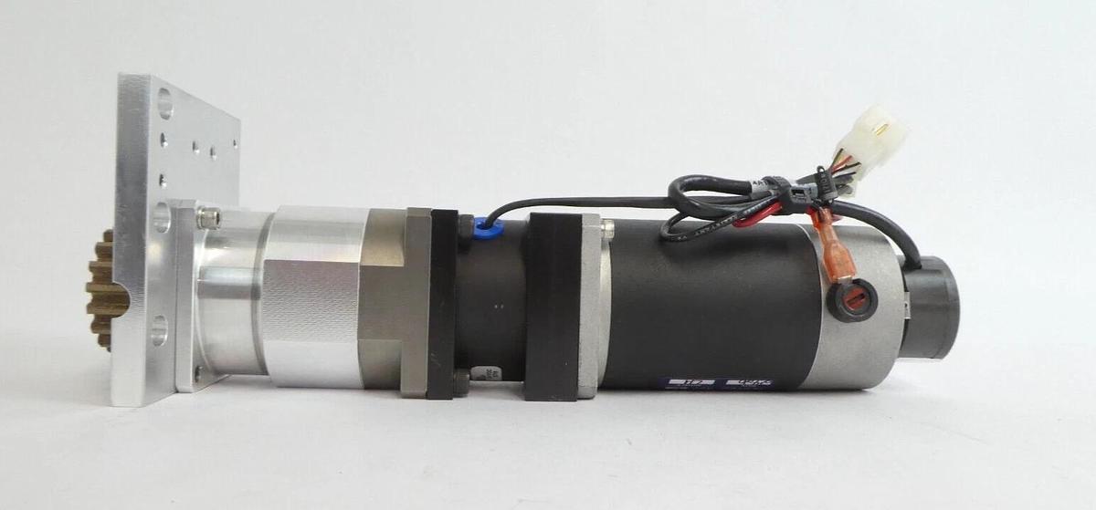 Used Ametek ID23001-Q1 Encoder Brake w/Kamo Ball Reducer Varian E12013110 Working