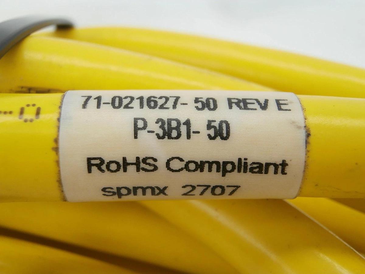 Used Parker 71-021627-50 Rotary Motor Power Cable Compumotor 50 Foot SPMX Used
