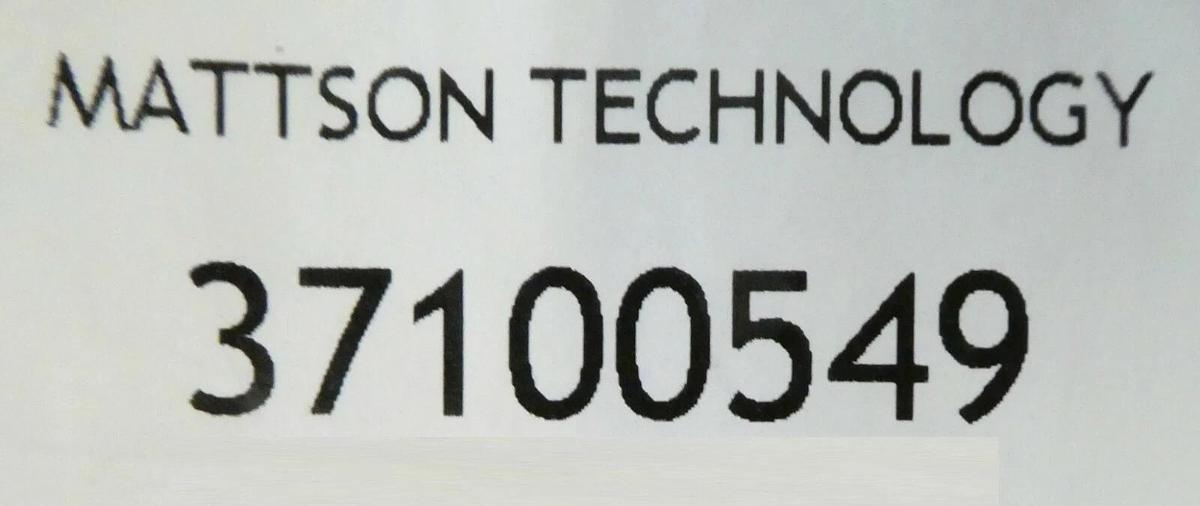 UNIT Instruments UFC-8160 Mass Flow Controller MFC 5L O2 Mattson 37100549 New