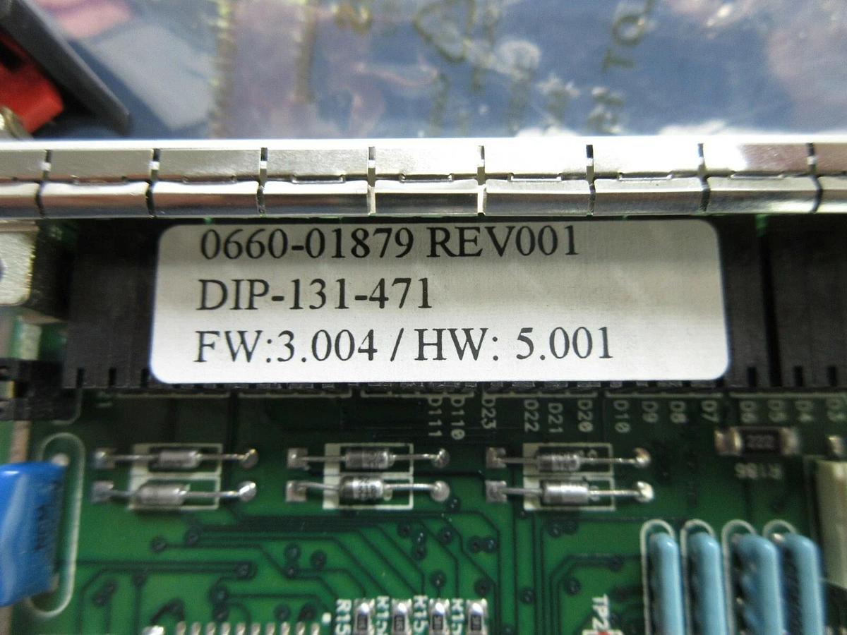 Used DIP 15049105 DeviceNet I/O PCB Card CDN491 AMAT 0660-01879 Working Surplus