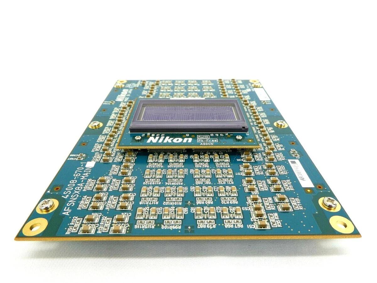 Used Nikon 4S008-670-1 AFSNSX8A-MAIN Board PCB NSR-620D Immersion System Working