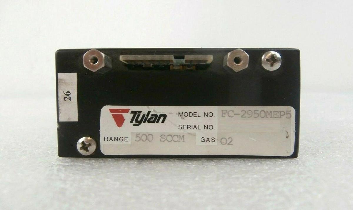 Used Tylan FC-2950MEP5 Mass Flow Controller MFC AMAT 0227-06141 Working Surplus