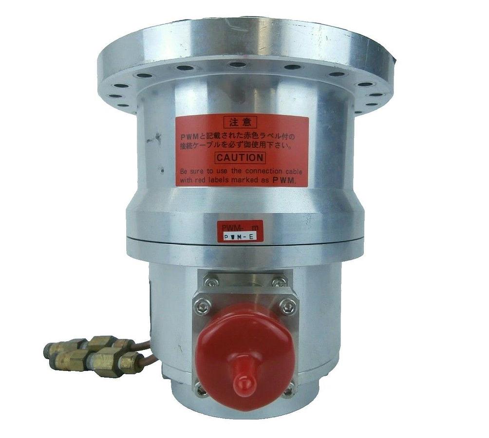 Used ET Ebara ET300P Turbomolecular Vacuum Pump Turbo TRP-1/VIB Not Working As-Is