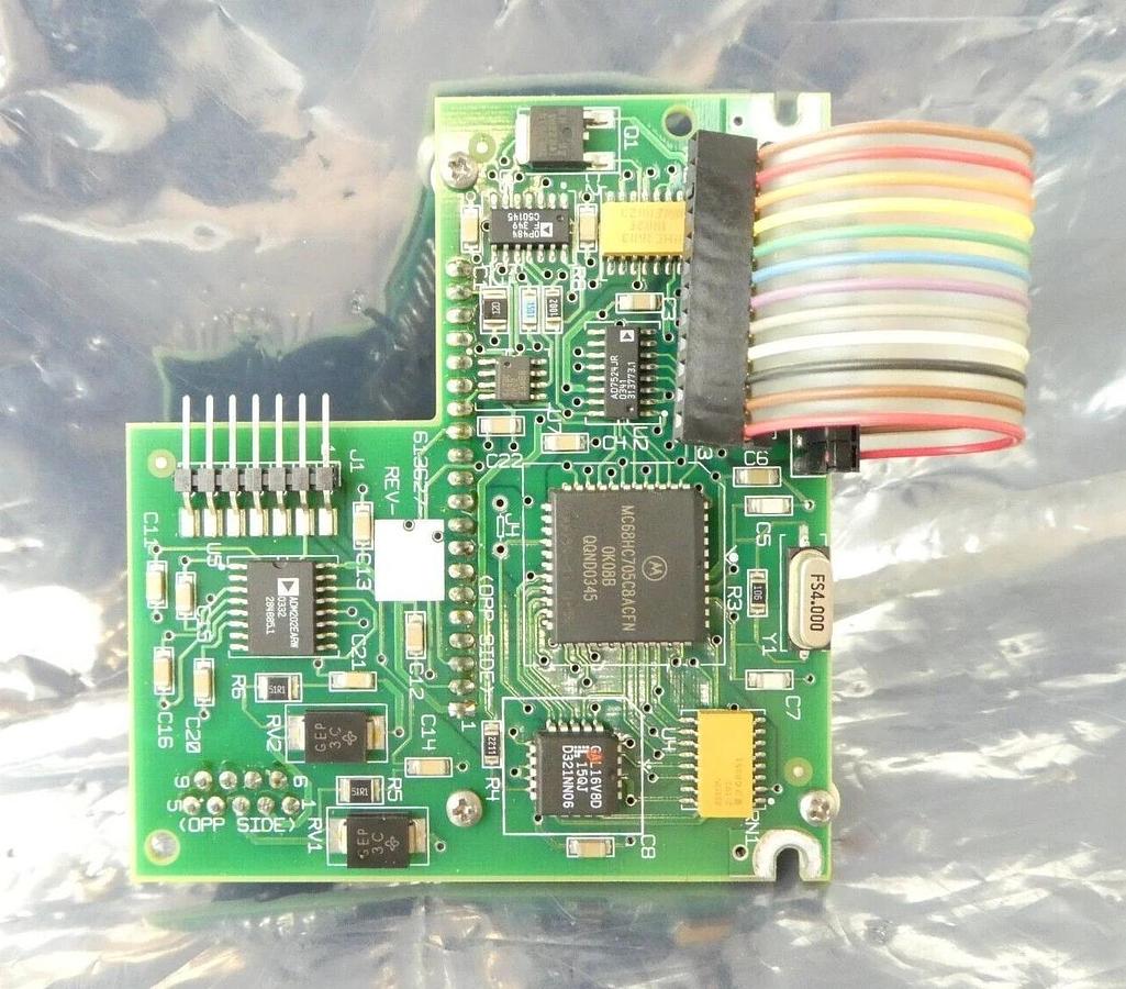Used ABB 613627 Interface Display Board PCB 613706-008 DPU 2000R Working Surplus