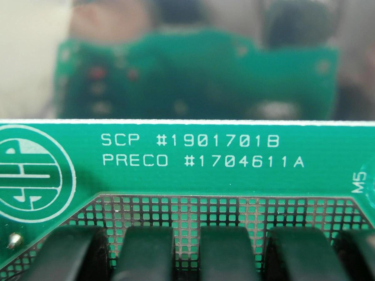 Used SCP Global Technology 1901701B EMO Alarm System Controller PCB 9400 Used