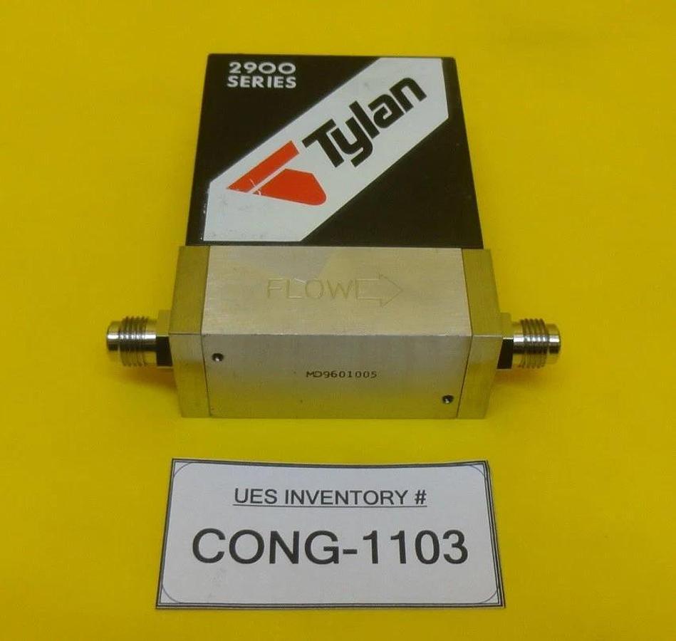 Used Tylan FC-2960MEP5 Mass Flow Controller MFC 2900 Series 20 SLPM N2 Used Working