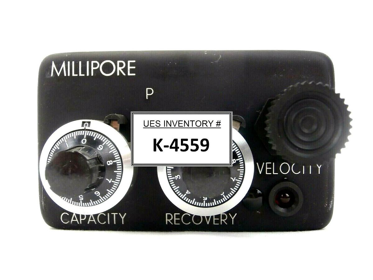 Used Millipore WCDS000F4 Photoresist Dispense Pre-Dispense Controller Working Spare