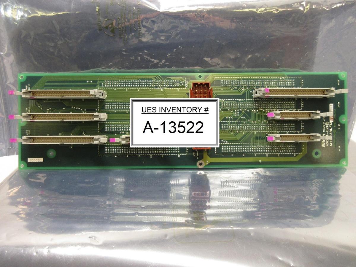 Used Nikon 4S020-021Ⓓ Backplane Interface Board PCB MTH-ARLFM NSR System Used Working