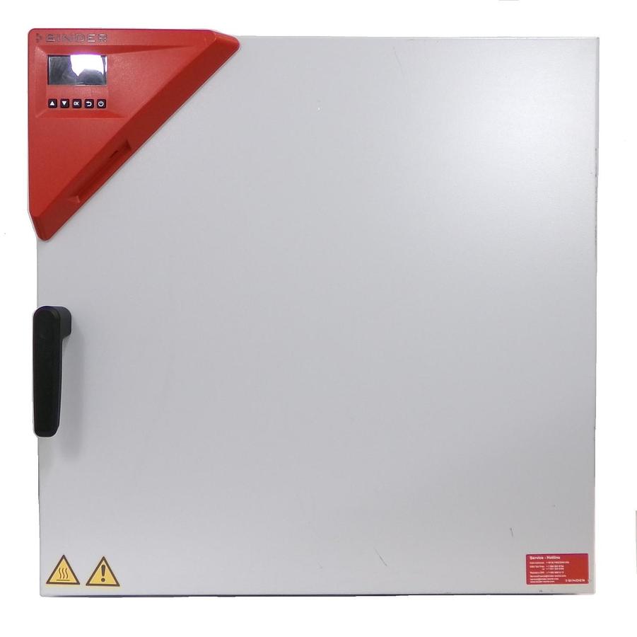 Used Binder 9010-0306 Drying and Heating Chamber with Forced Convection FD115 Working